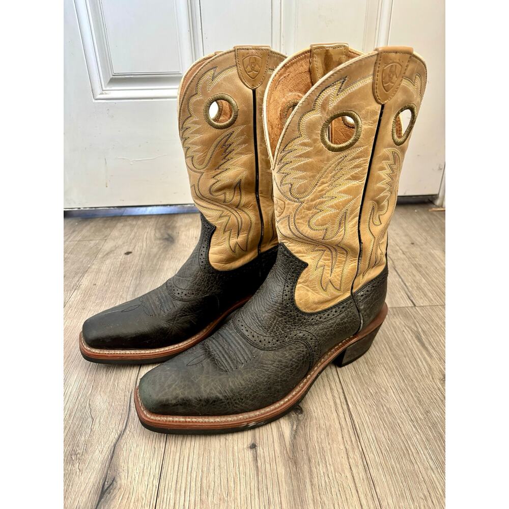 Ariat Heritage Roughneck Cowboy western boots size 11D